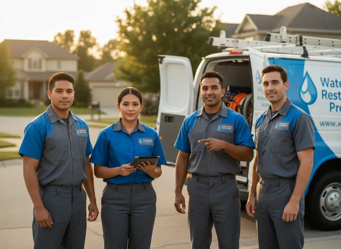 Flood Restoration company in Una, SC
